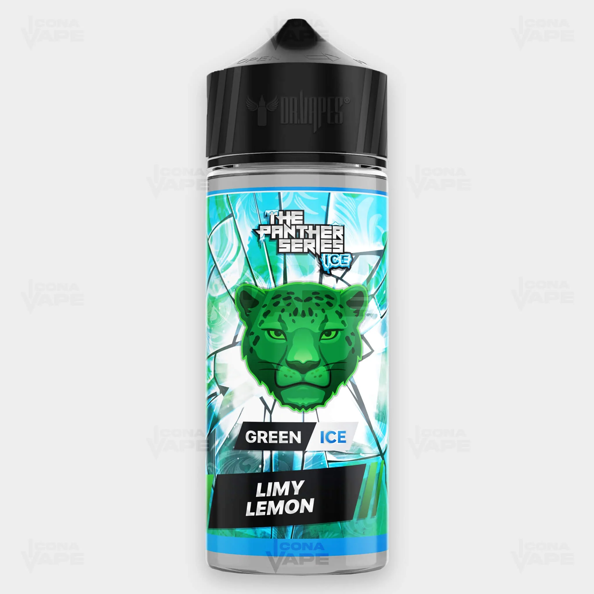 GREEN ICE - DR VAPES PANTHER ICE - 120ML