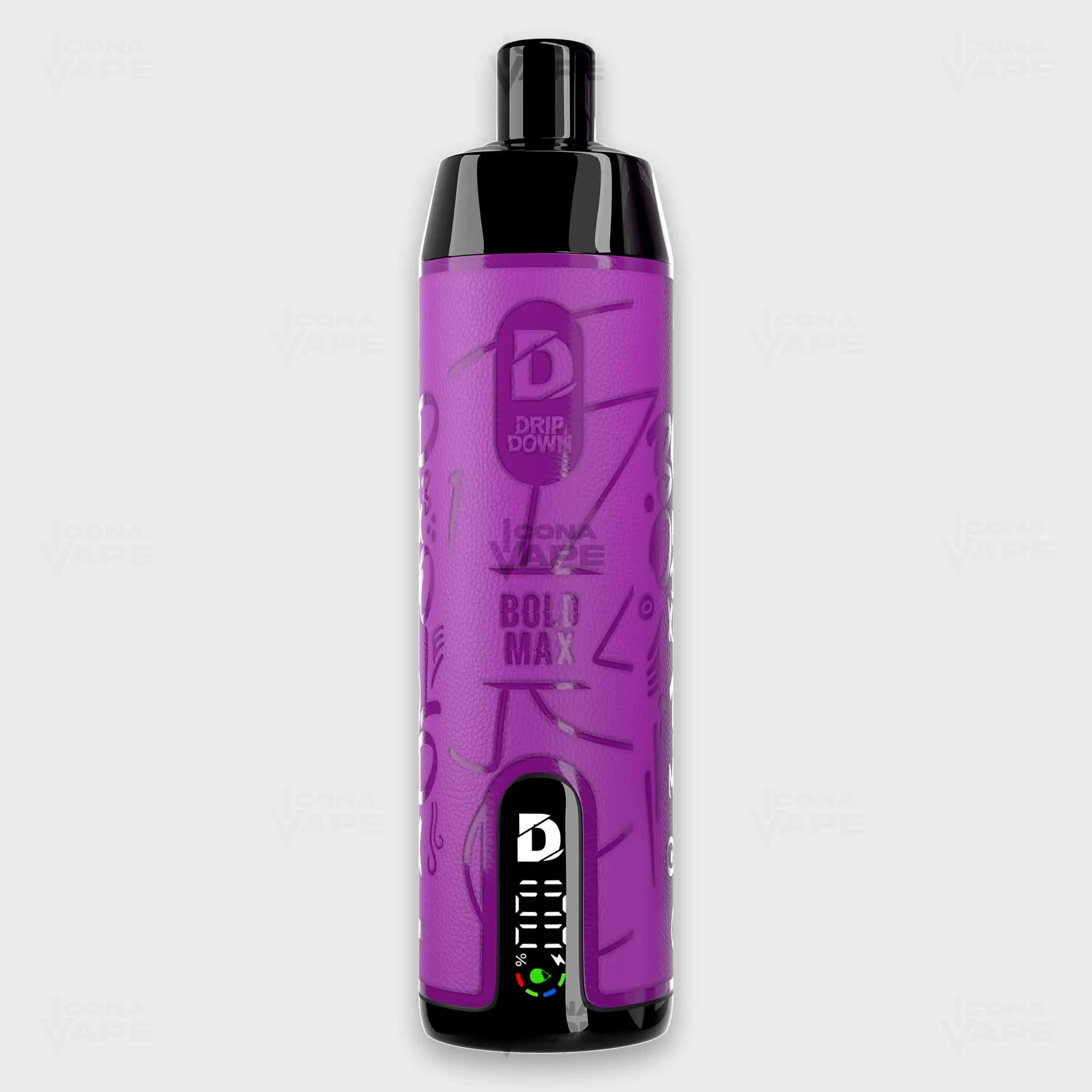 DRIP DOWN BOLD MAX 15000 PUFFS DISPOSABLE VAPE - Image 2