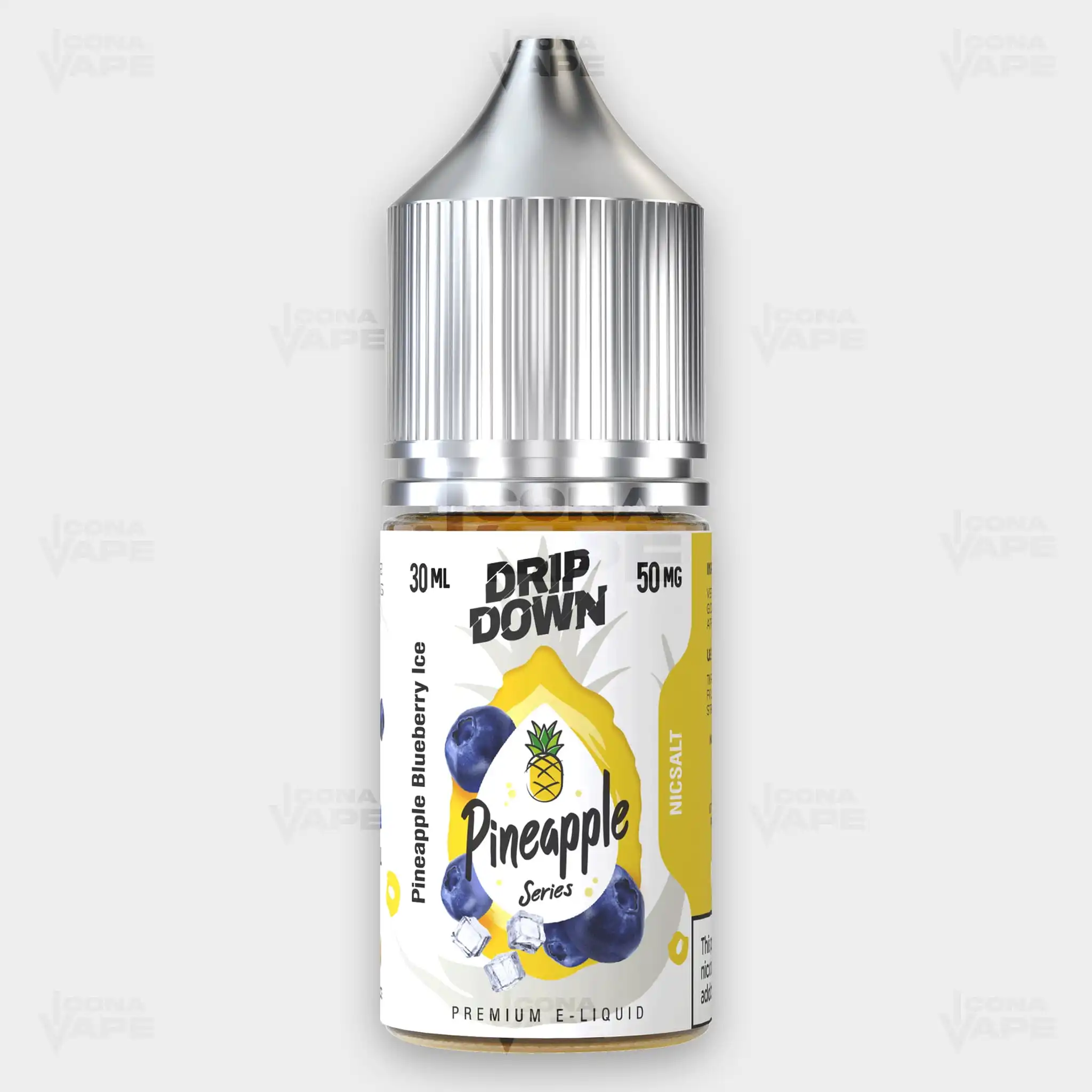 PINEAPPLE BLUEBERRY ICE - DRIP DOWN - 30ML