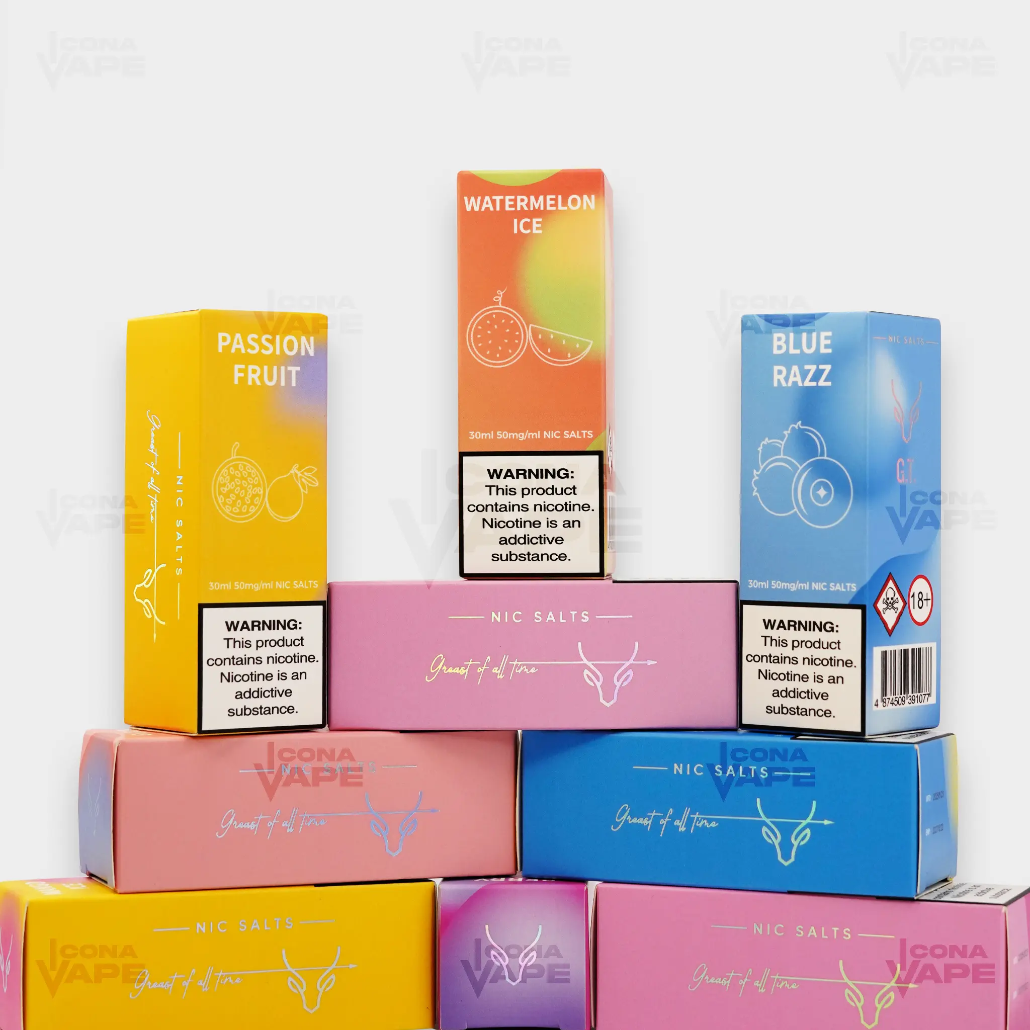 MANGO ICE - GT NIC SALTS - 30ML - Image 2