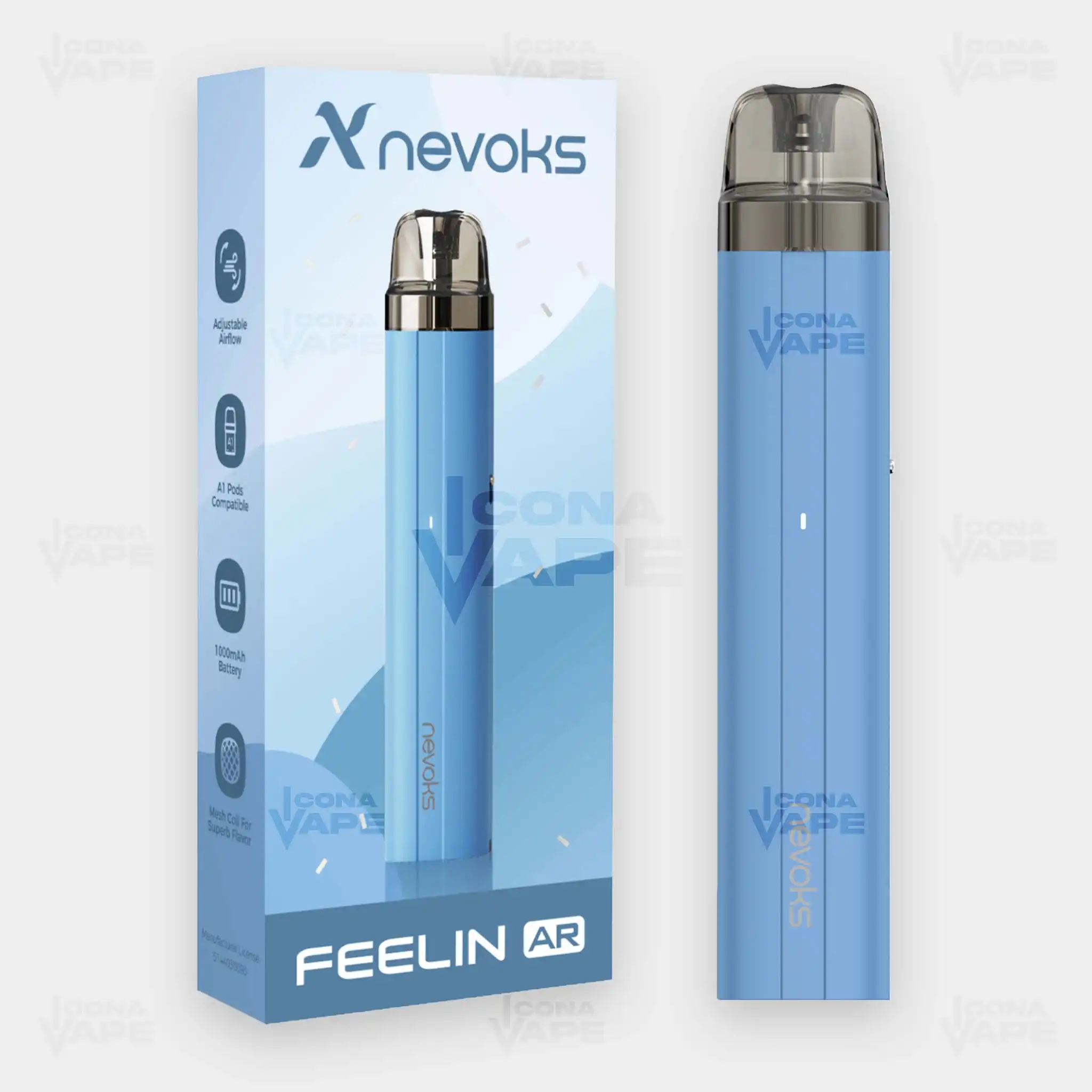 NEVOKS FEELIN AR POD SYSTEM - Image 11