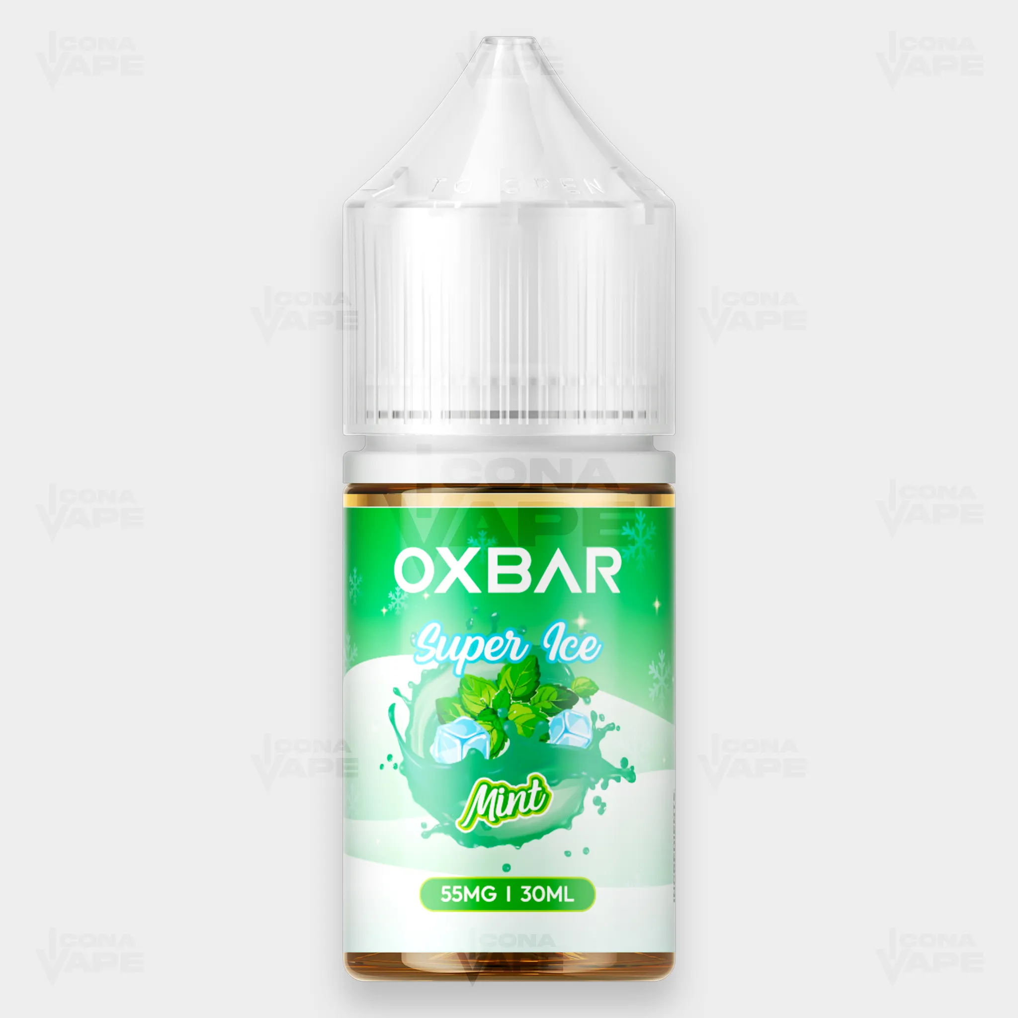 MINT - OXBAR E-JUICE - 30ML