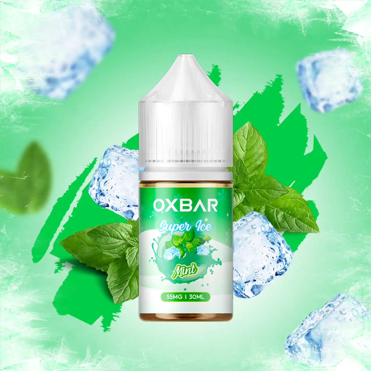 MINT - OXBAR E-JUICE - 30ML - Image 2