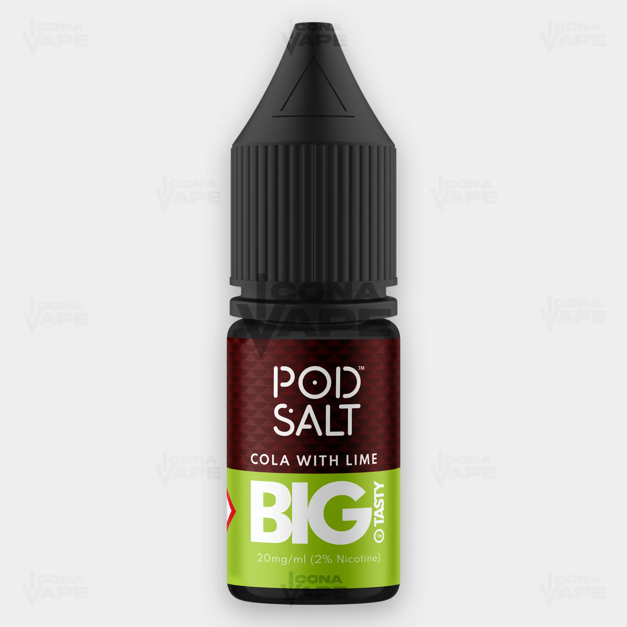 COLA WITH LIME - POD SALT FUSIONS - 10ML