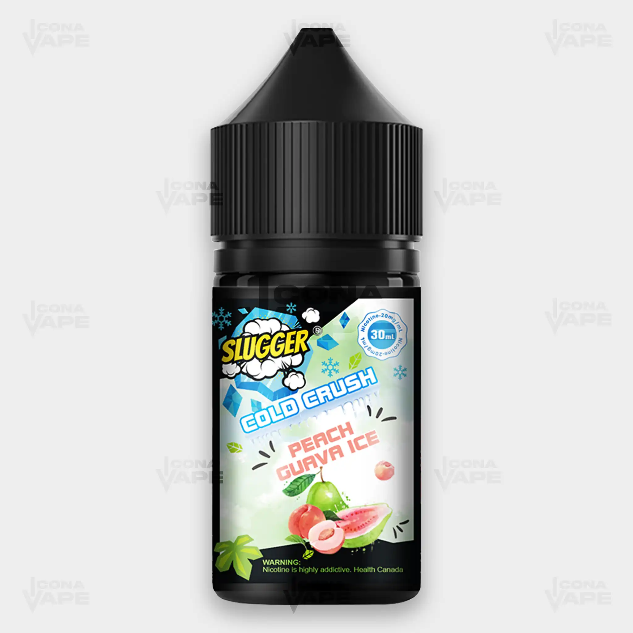 PEACH GUAVA ICE - SLUGGER COLD CRUSH - 30ML