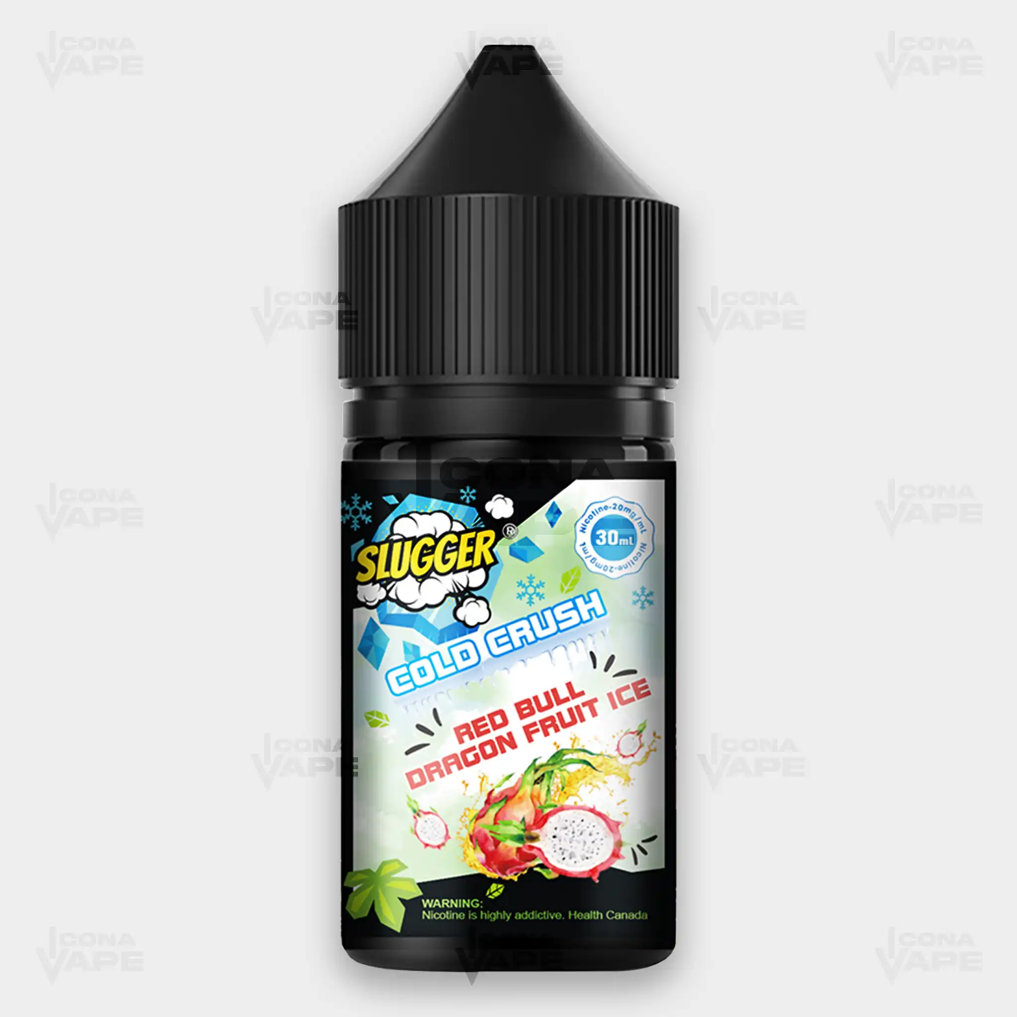 RED BULL DRAGON FRUIT ICE - SLUGGER COLD CRUSH - 30ML
