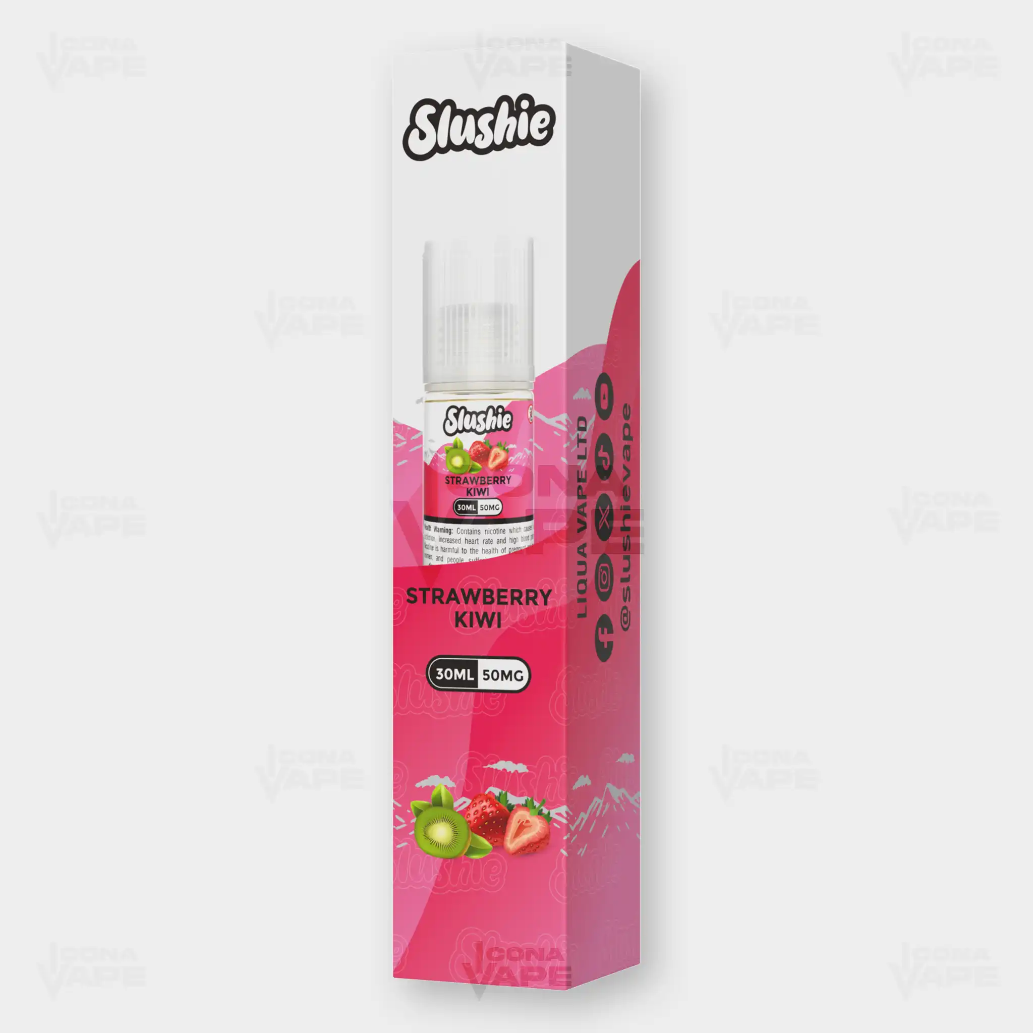 STRAWBERRY KIWI - SLUSHIE - 30ML - Image 2