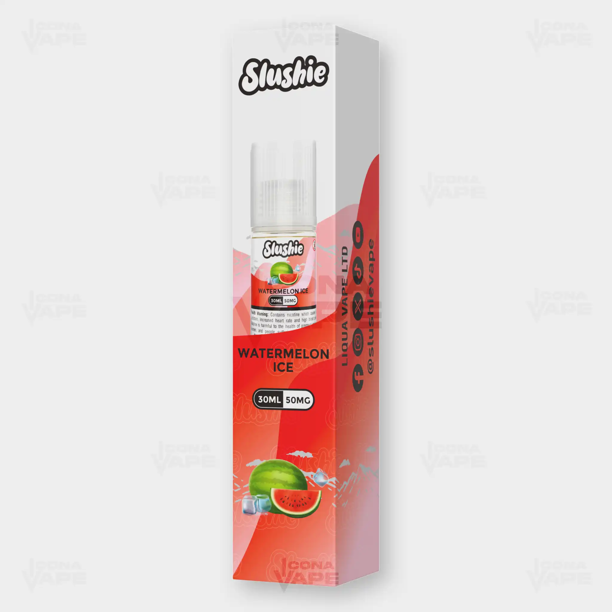 WATERMELON ICE - SLUSHIE - 30ML - Image 2