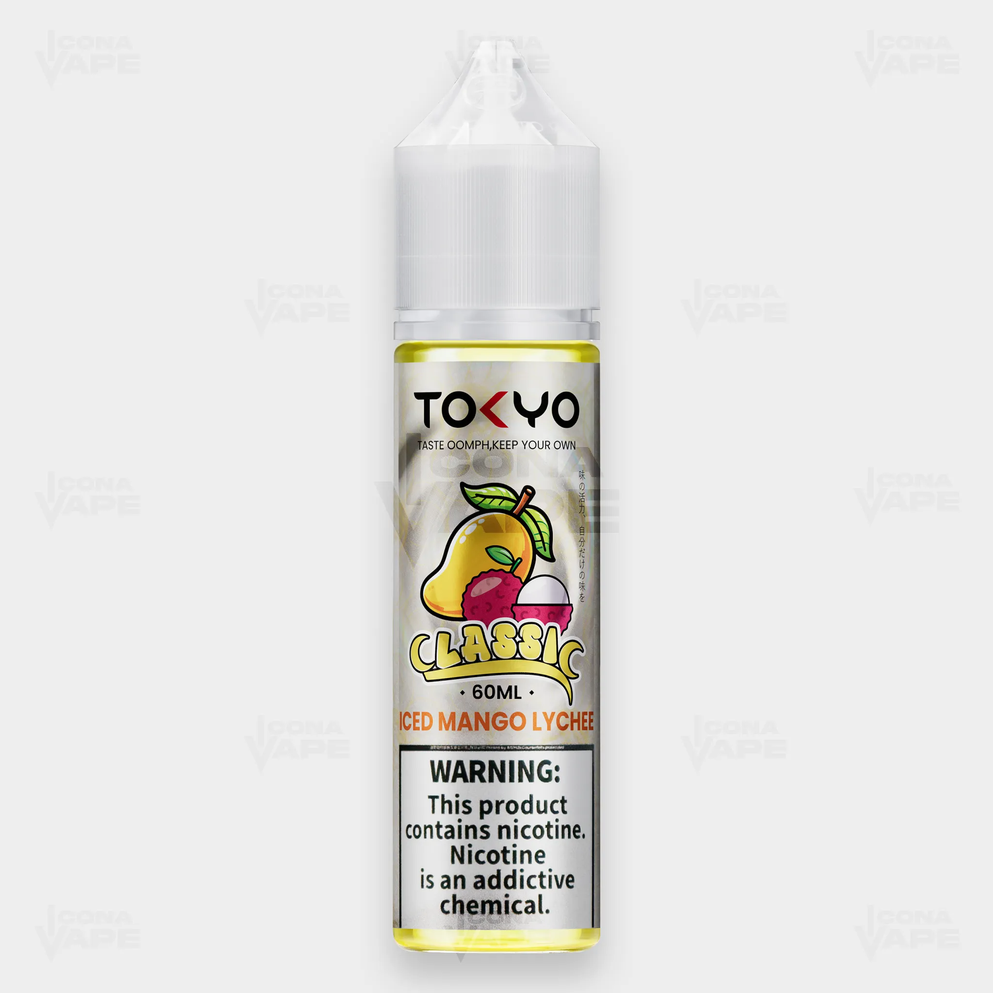 ICED MANGO LYCHEE - TOKYO CLASSIC SERIES - Image 2