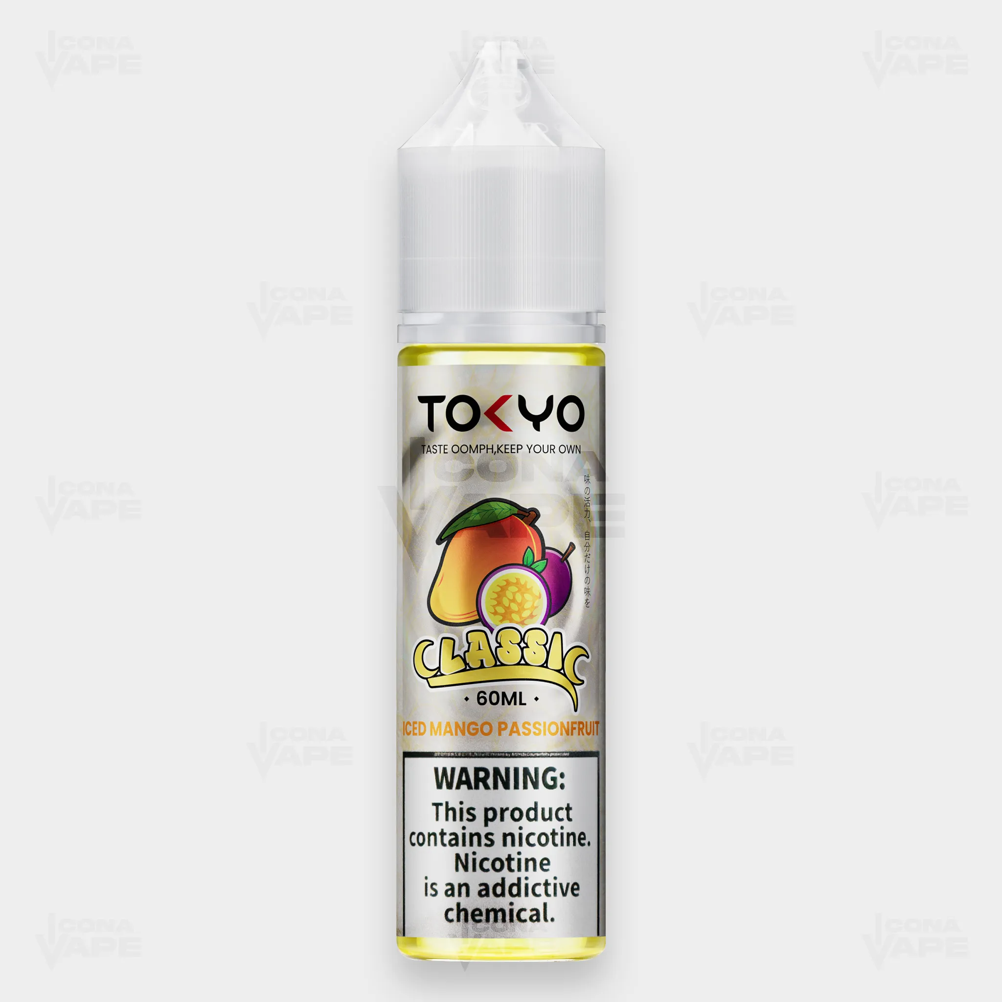 ICED MANGO PASSION FRUIT - TOKYO CLASSIC SERIES - Image 2