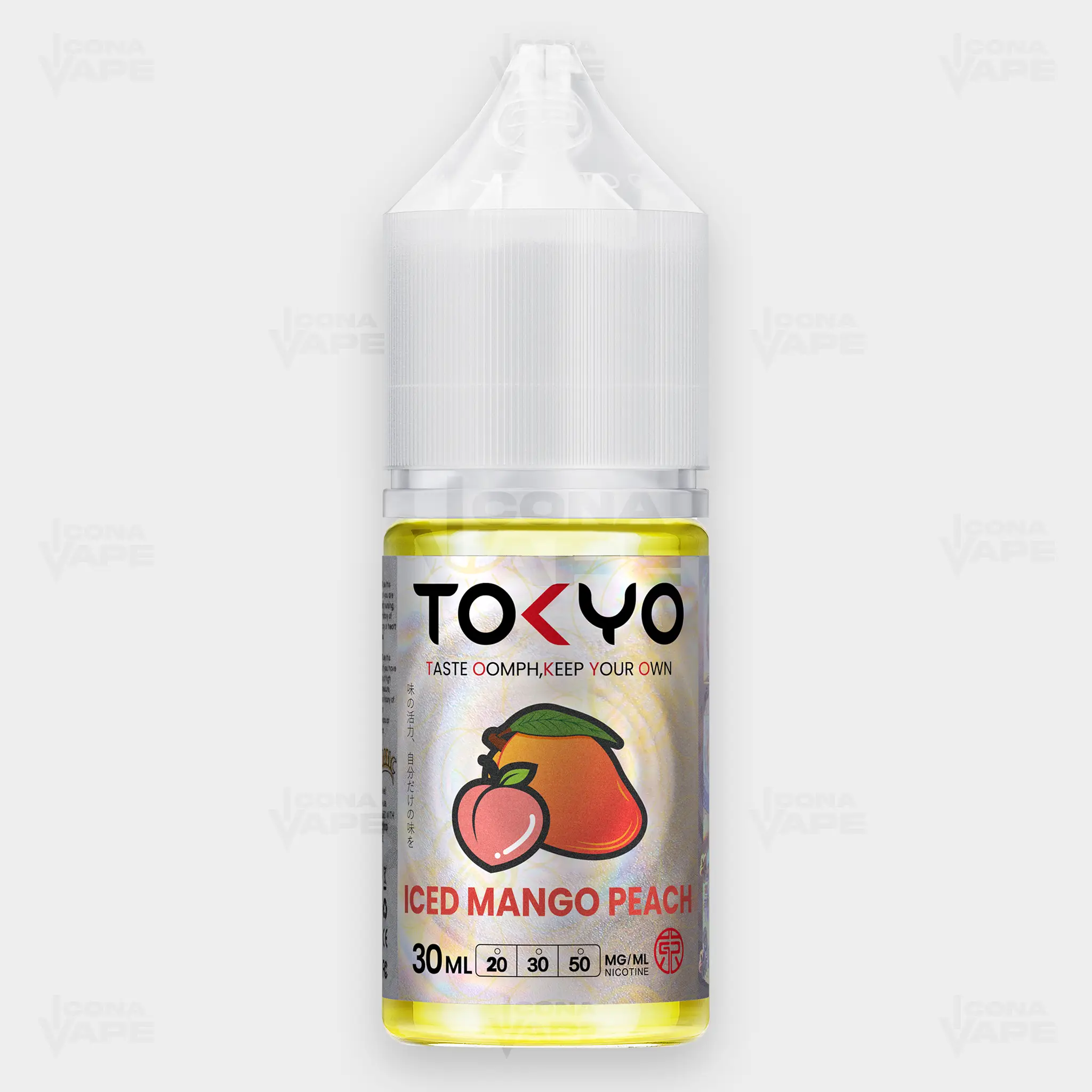 ICED MANGO PEACH - TOKYO CLASSIC SERIES