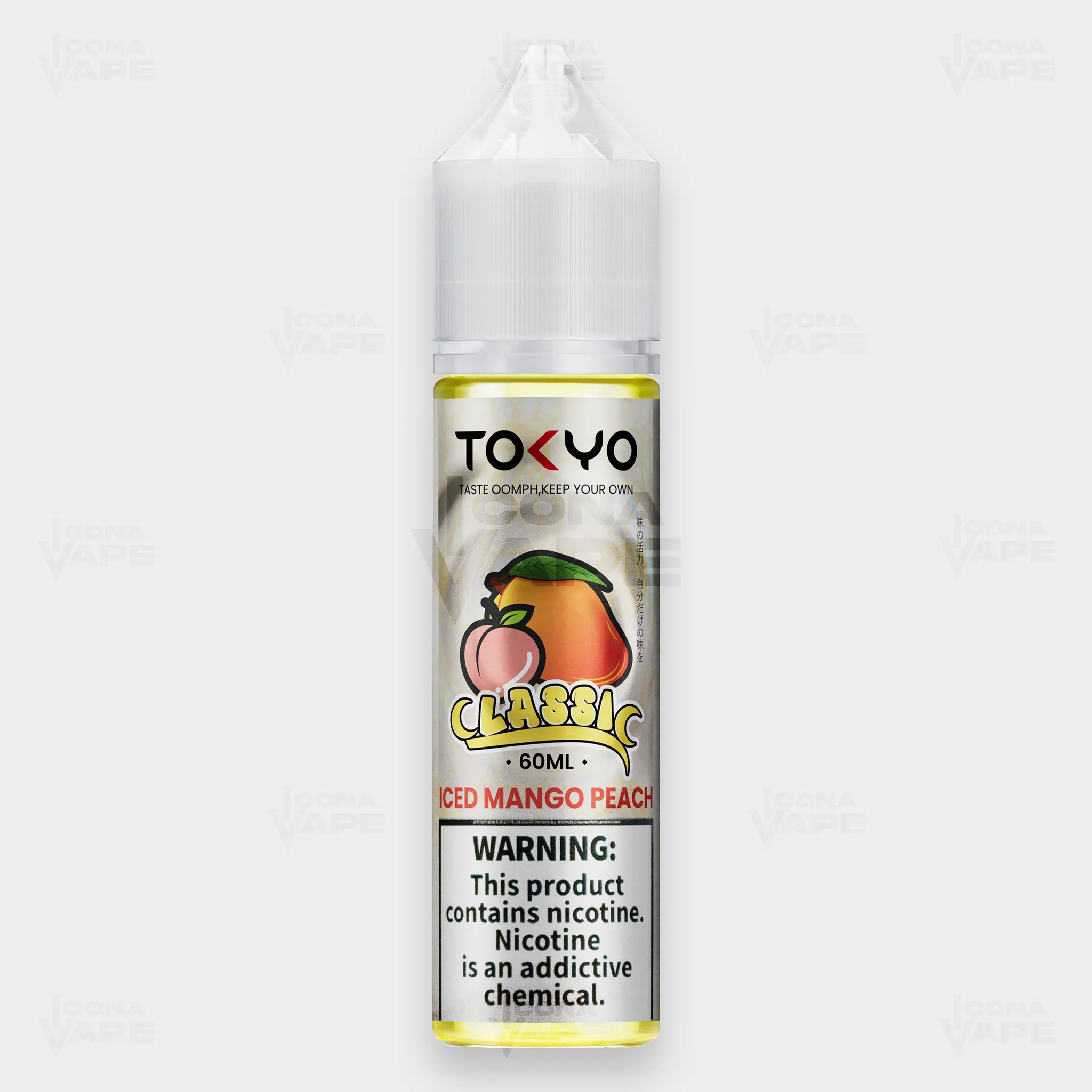 ICED MANGO PEACH - TOKYO CLASSIC SERIES - Image 2