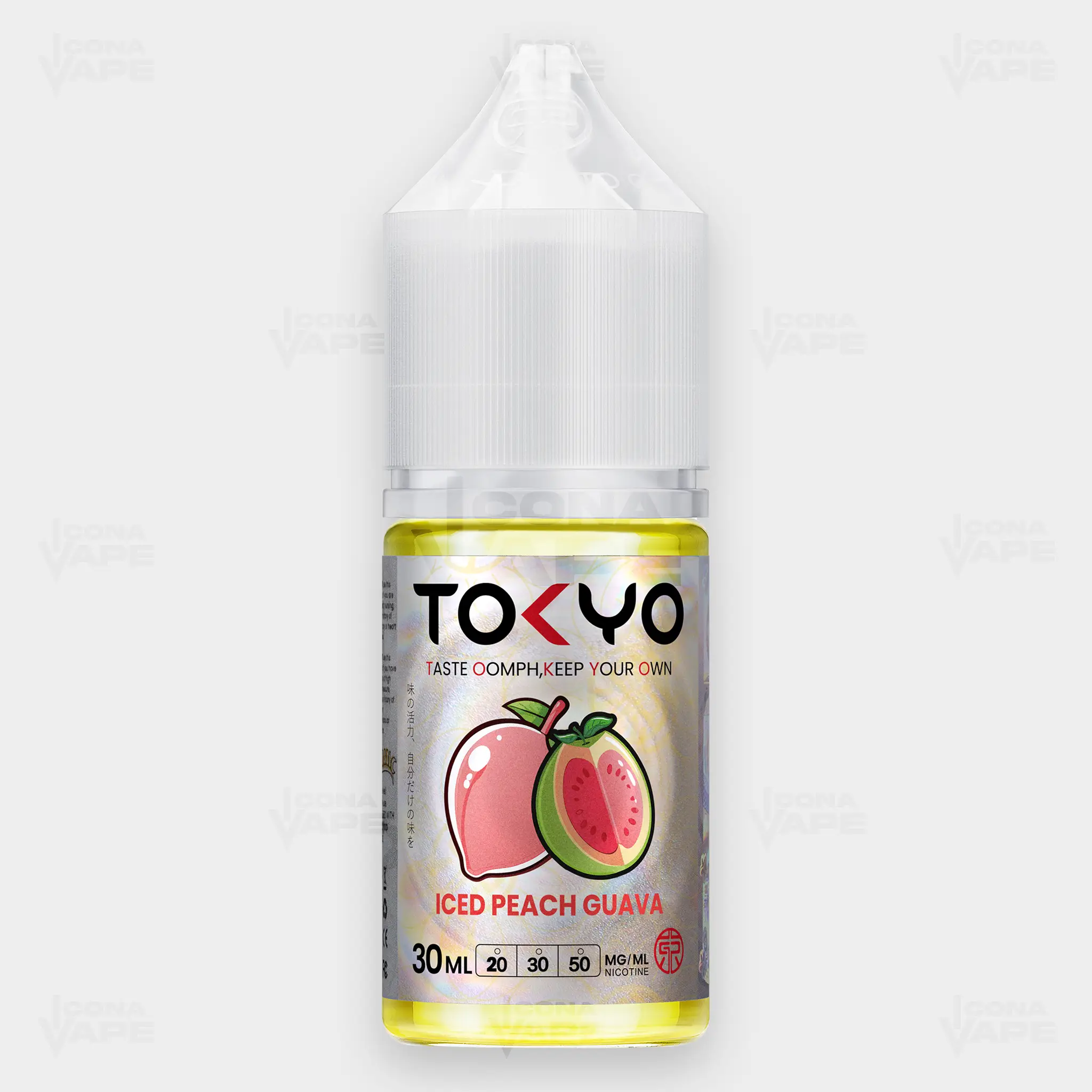 ICED PEACH GUAVA - TOKYO CLASSIC SERIES