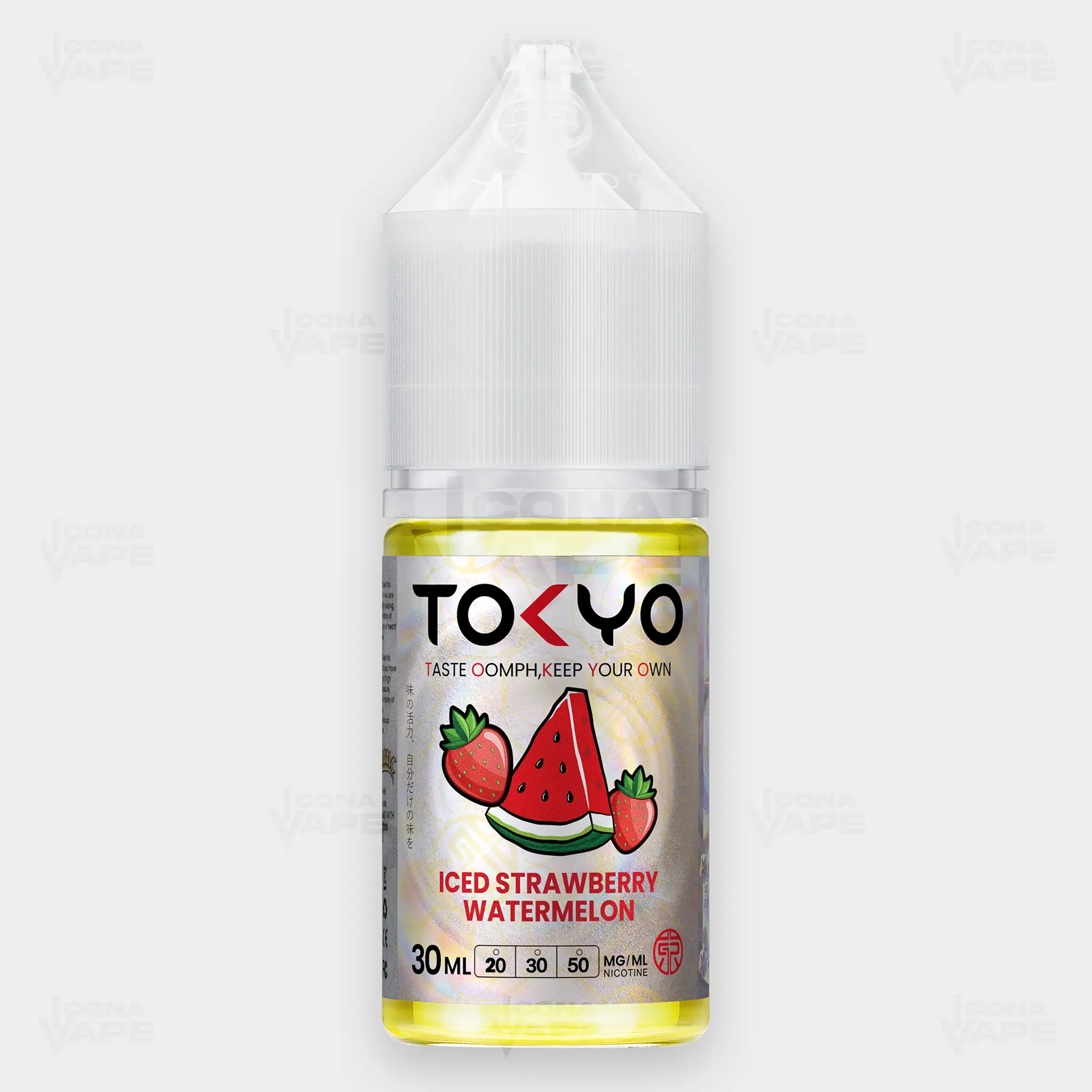ICED STRAWBERRY WATERMELON - TOKYO CLASSIC SERIES
