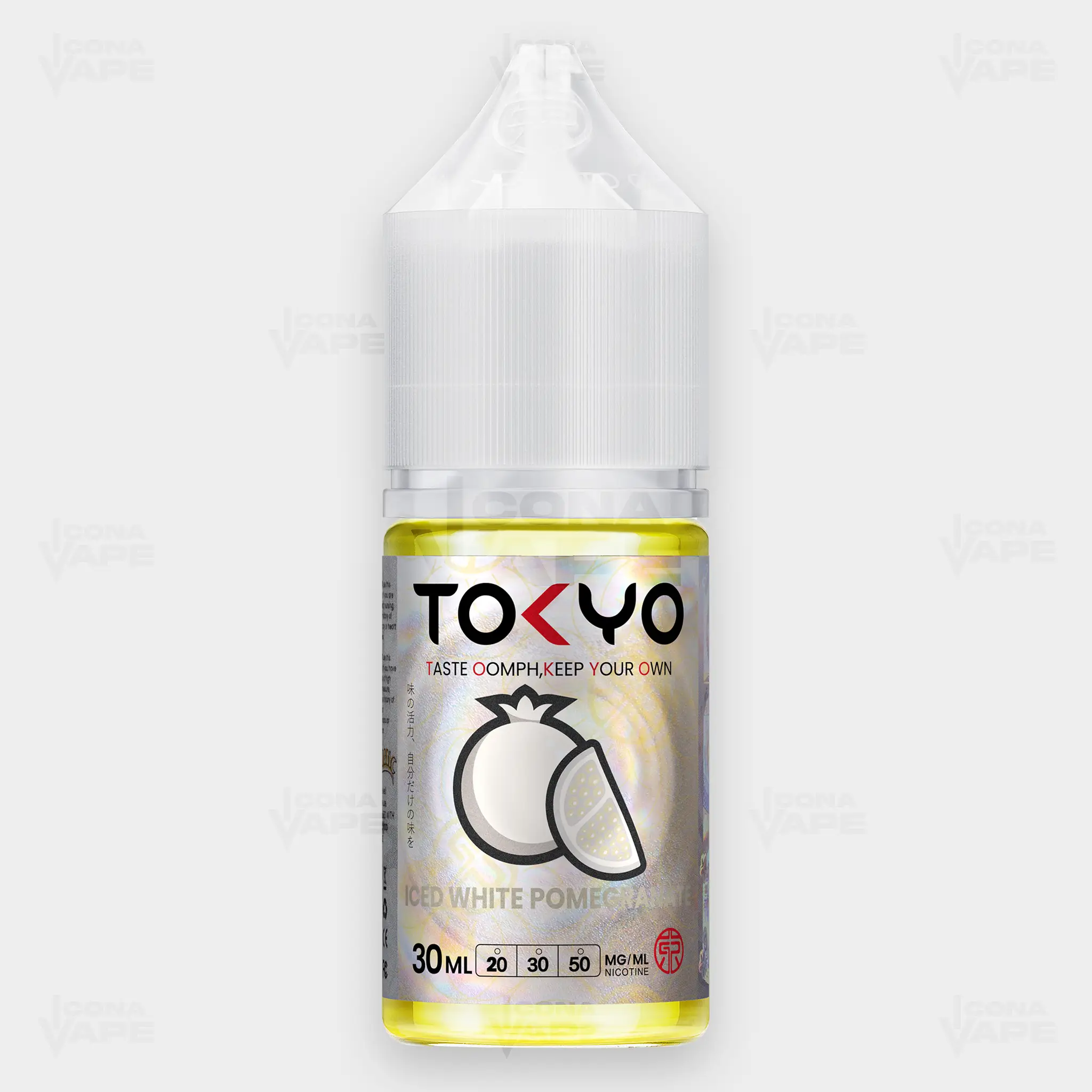 ICED WHITE POMEGRANATE - TOKYO CLASSIC SERIES