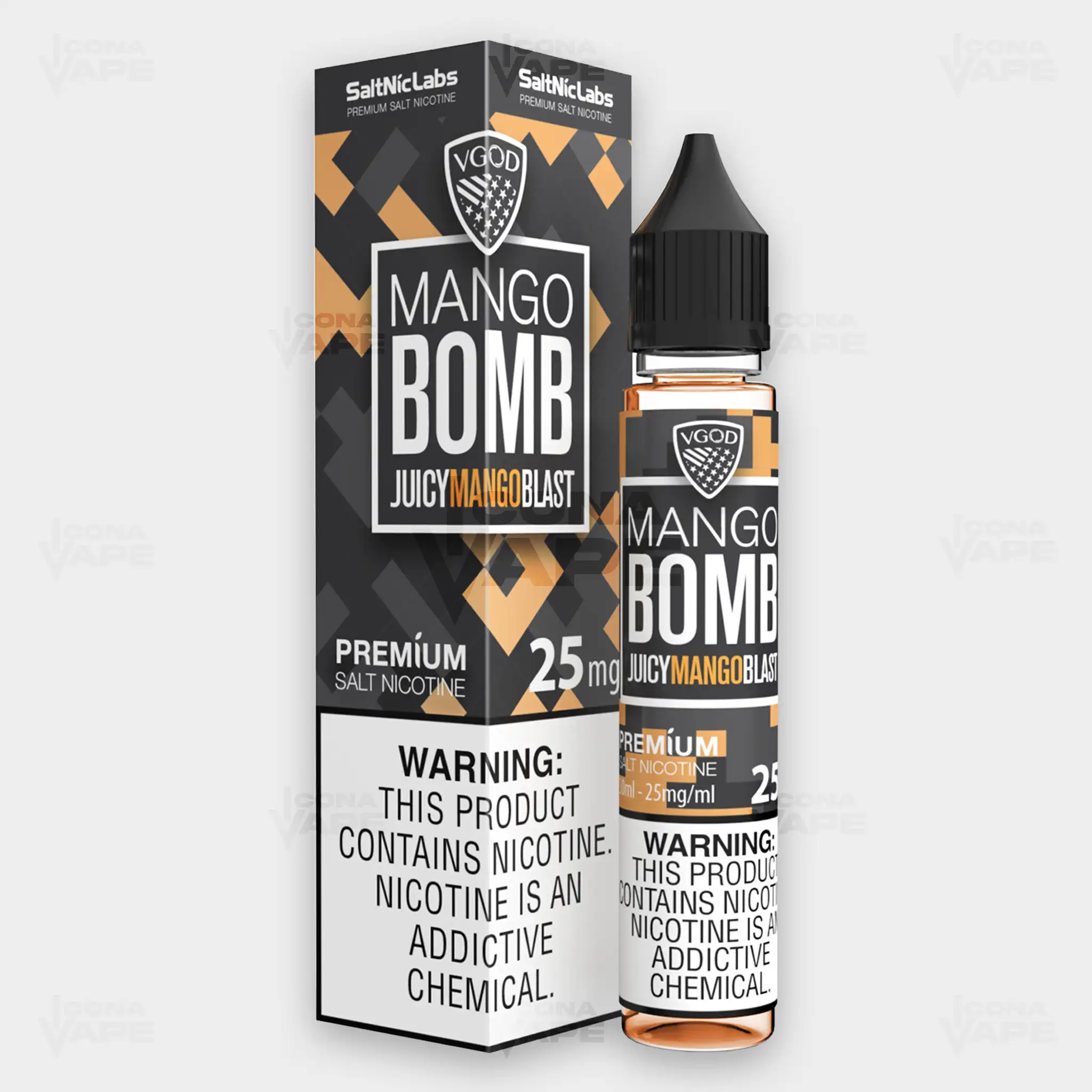 MANGO BOMB - VGOD SALTNIC - 30ML - Image 2