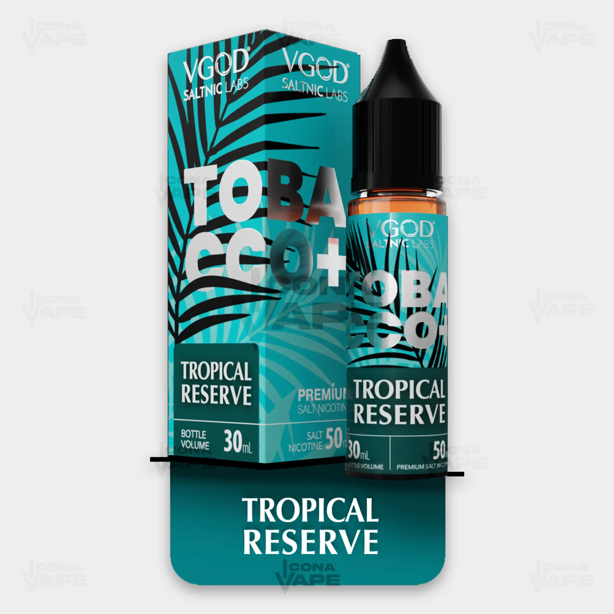 TROPICAL RESERVE - VGOD SALTNIC TOBACCO+ - 30ML