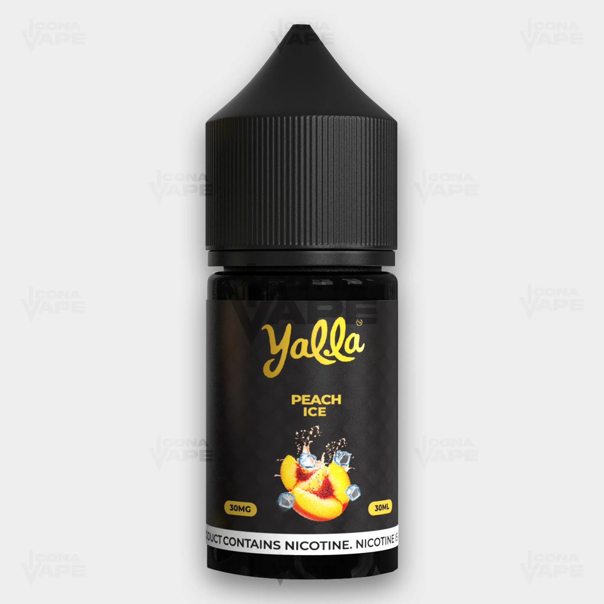 PEACH ICE - YALLA - 30ML