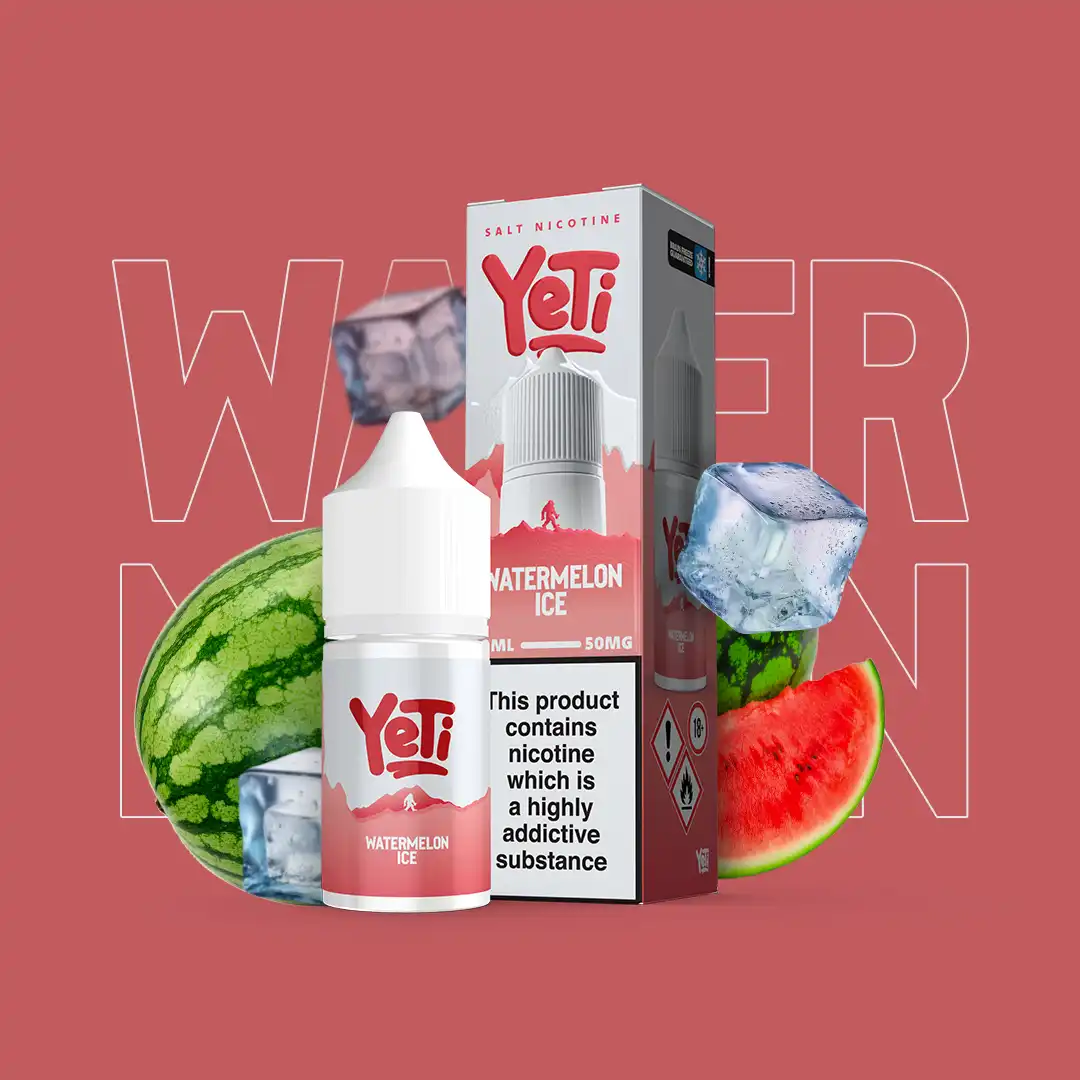 WATERMELON ICE - YETI - 30ML - Image 2